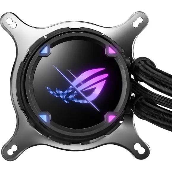 ASUS ROG STRIX LC II 240 ARGB CPU Liquid Cooler - PakByte Computers 