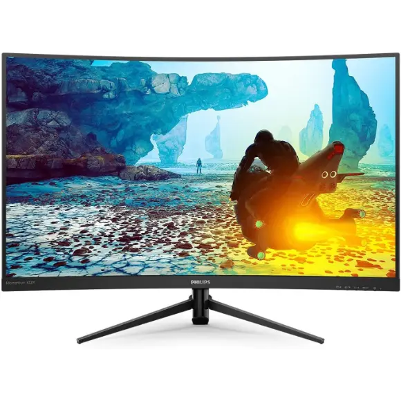 Philips 322M8CZ 32" Full HD Curved LED Gaming Monitor - PakByte Computers 