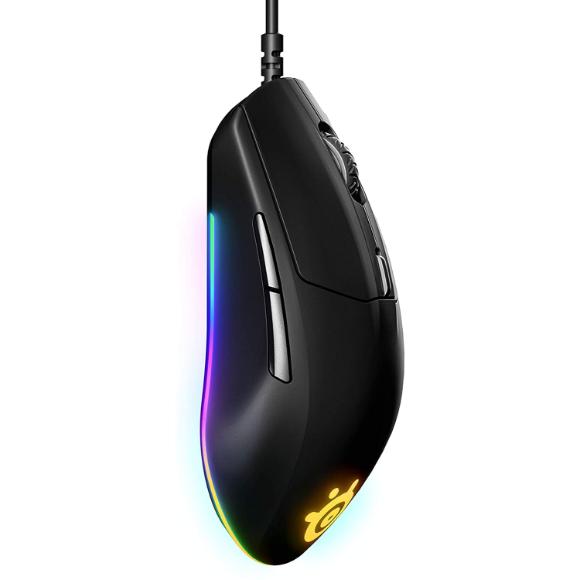 SteelSeries Rival 3 Gaming Mouse - 8,500 CPI TrueMove Core Optical Sensor - PakByte Computers 