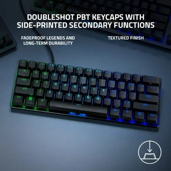 Razer Huntsman Mini Analog - 60% Gaming Keyboard with Analog Optical Switches | Black - PakByte Computers 