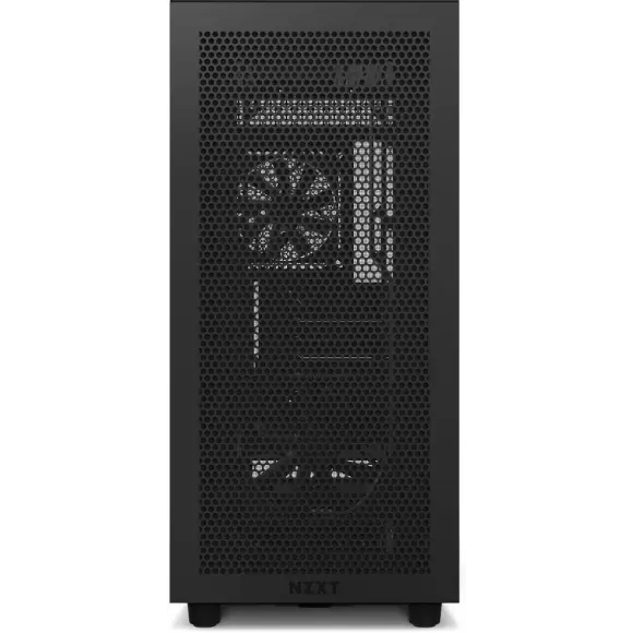 NZXT H7 Flow ATX Mid Tower PC Gaming Case - Black (CM-H71FB-01) - PakByte Computers 