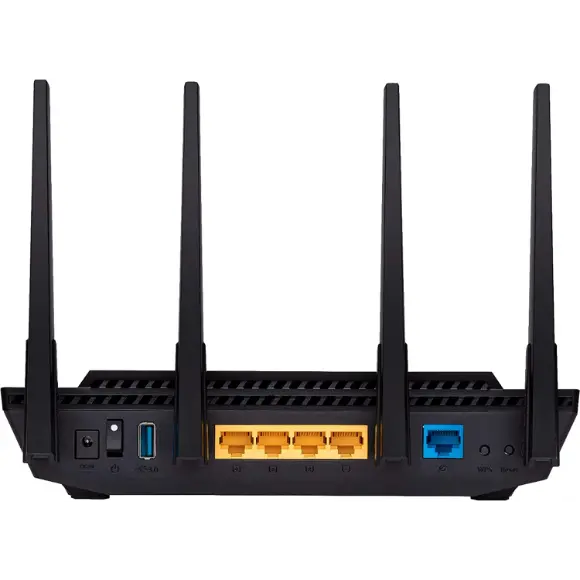 ASUS RT-AX58U Dual Band WIFI Router - PakByte Computers 