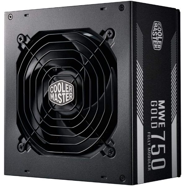 Cooler Master MWE GOLD 750W - V2 Full Modular 80 Plus Gold ATX Power Supply - PakByte Computers 