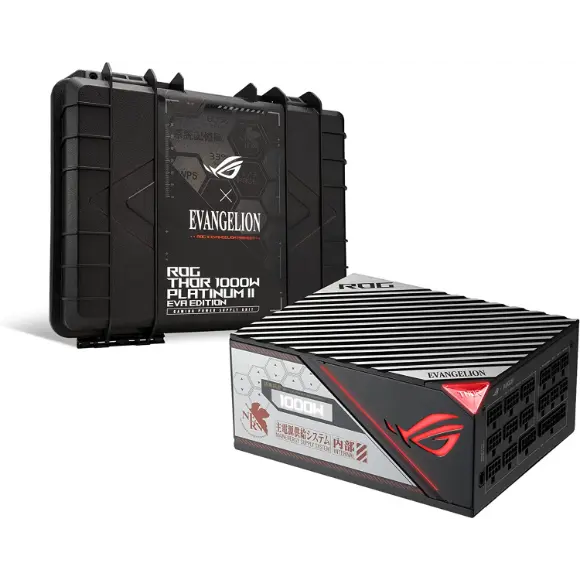 ASUS ROG Thor 1000W Platinum II Gaming Power Supply - PakByte Computers 