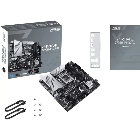 ASUS Prime Z790M-PLUS D4 Gaming Motherboard - PakByte Computers 