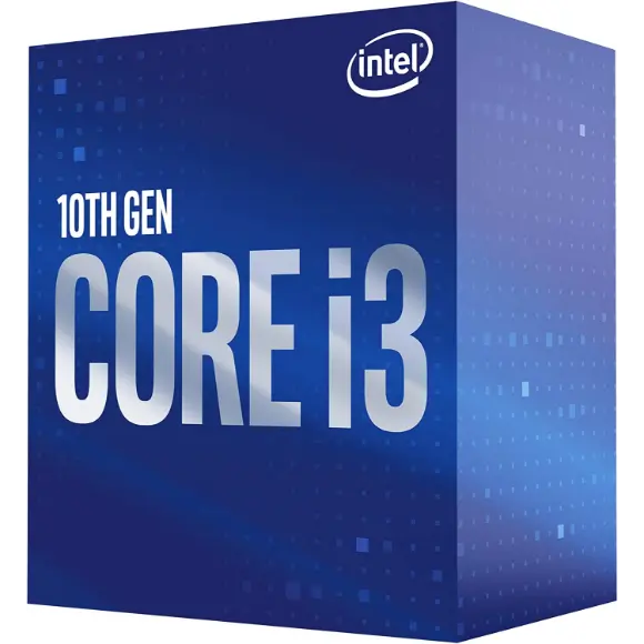 Intel Core i3-10100 Desktop Processor 4 Cores up to 4.3 GHz LGA1200 (Intel 400 Series Chipset) 65W - PakByte Computers 