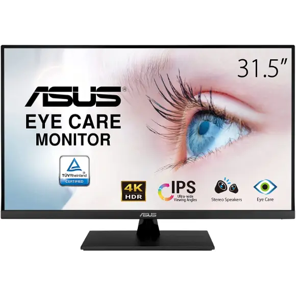 ASUS VP32UQ 31.5” 4K HDR Monitor - UHD (3840 x 2160), IPS - PakByte Computers 