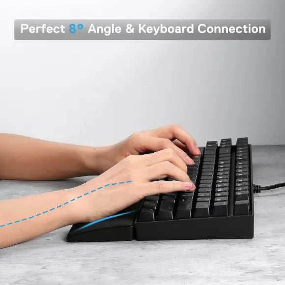 Redragon Meteor M P036 Computer Keyboard Wrist Rest Pad - PakByte Computers 