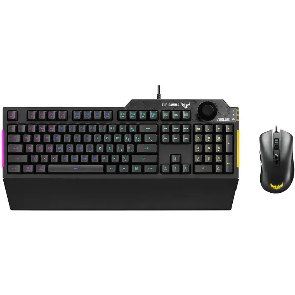 ASUS TUF Gaming Combo K1 RGB Keyboard & M3 Lightweight Mouse - PakByte Computers 