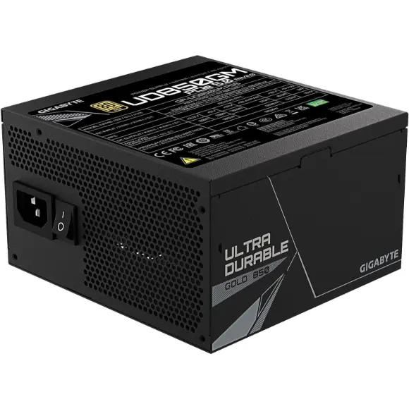 GigaByte UD850GM PG5 80 Plus Gold Certified Fully Modular Power Supply - PakByte Computers 