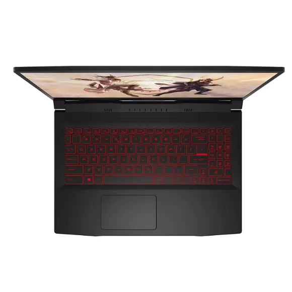 MSI Katana GF66 11UD Gaming Laptop i7-11800H, 16GB 512GB SSD, NVIDIA GeForce RTX3050Ti 4GB, 15.6 inch FHD 144Hz, Windows 10 – Black - PakByte Computers 