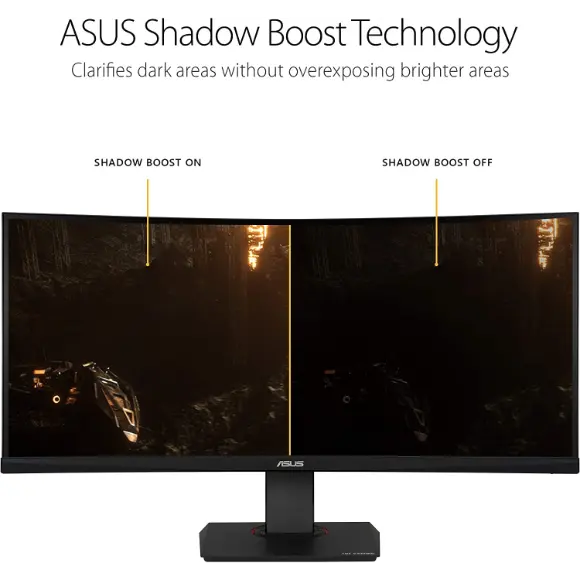 ASUS TUF Gaming VG35VQ 35” Curved HDR Monitor - PakByte Computers 