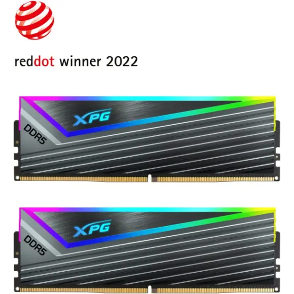 XPG Caster DDR5 RGB 32GB 6000MHz Desktop RAM (2x16GB) - PakByte Computers 