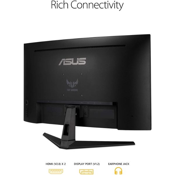 ASUS TUF Gaming VG32VQ1B 31.5” Curved Monitor, WQHD (2560 x 1440), 165Hz (Supports 144Hz) - PakByte Computers 