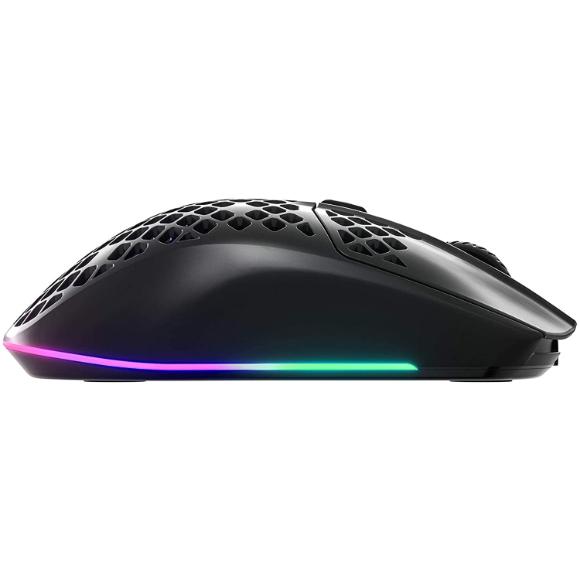 SteelSeries Aerox 3 Wireless - Super Light Gaming Mouse - 18,000 CPI TrueMove Air Optical Sensor - PakByte Computers 