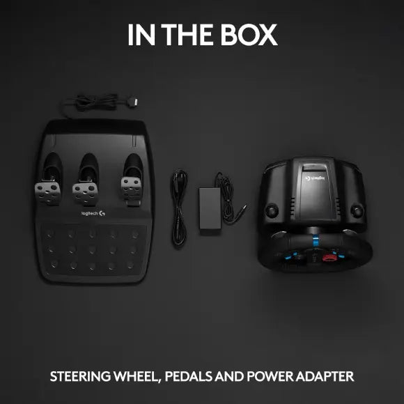 Logitech G29 Driving Force Racing Wheel - PakByte Computers 