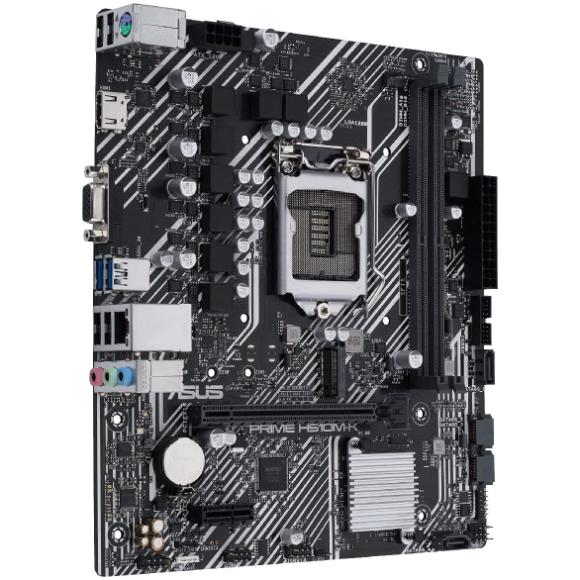 ASUS PRIME H510M K LGA 1200 Micro ATX Motherboard 90MB17N0 M0EAY0 - PakByte Computers 