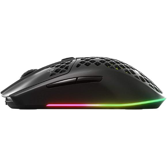 SteelSeries Aerox 3 Wireless - Super Light Gaming Mouse - 18,000 CPI TrueMove Air Optical Sensor - PakByte Computers 