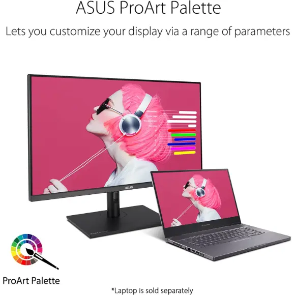 ASUS ProArt Display PA328QV Professional Monitor - PakByte Computers 