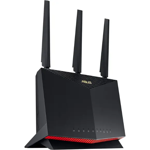 ASUS RT-AX86U WiFi 6 Gaming Dual Band Wireless Internet Router - PakByte Computers 