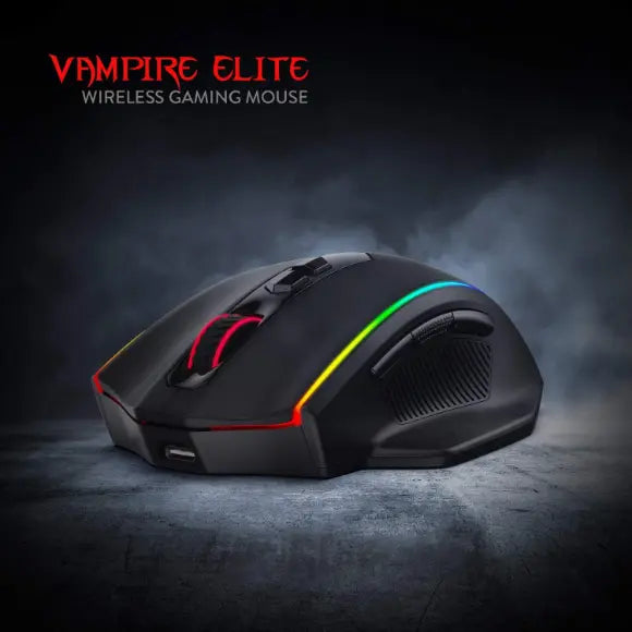 REDRAGON M686 VAMPIRE ELITE WIRELESS GAMING MOUSE - PakByte Computers 