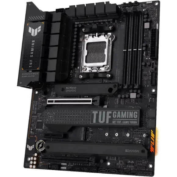 Asus TUF Gaming X670E-PLUS DDR5 Motherboard - PakByte Computers 