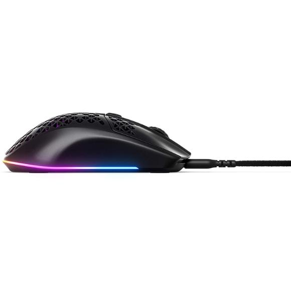 SteelSeries Aerox 3 - Super Light Gaming Mouse - 8,500 CPI TrueMove Core Optical Sensor - PakByte Computers 