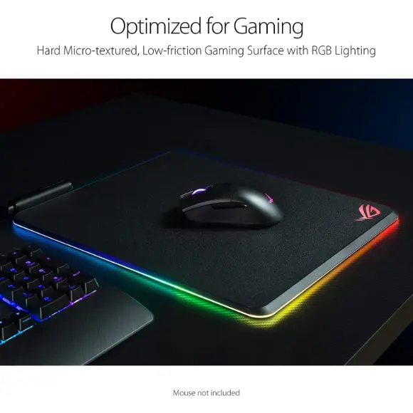 ASUS ROG Balteus Hard Gaming Surface RGB NH02 – Medium - PakByte Computers 