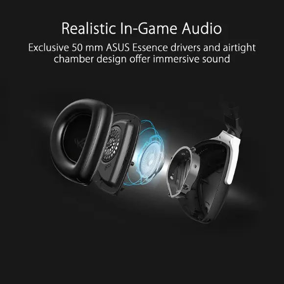 ASUS ROG Delta S Wireless Gaming Headset - PakByte Computers 