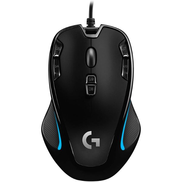 Logitech G300s Optical Ambidextrous Gaming Mouse - PakByte Computers 