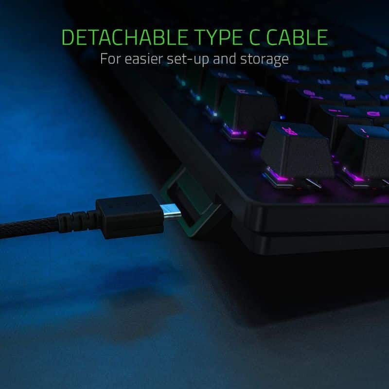 Razer Huntsman Tournament Edition (Linear Switches) - PakByte Computers 