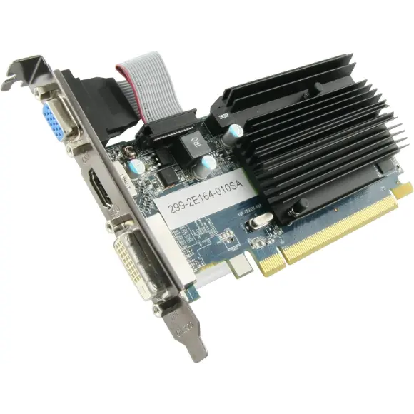 Sapphire Radeon HD 6450 1 GB DDR3 Graphics Card - PakByte Computers 