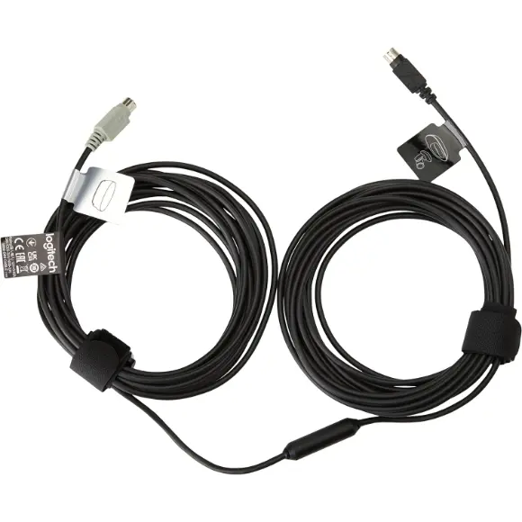 Logitech Group Conference Webcam 10M Extender Cable - PakByte Computers 