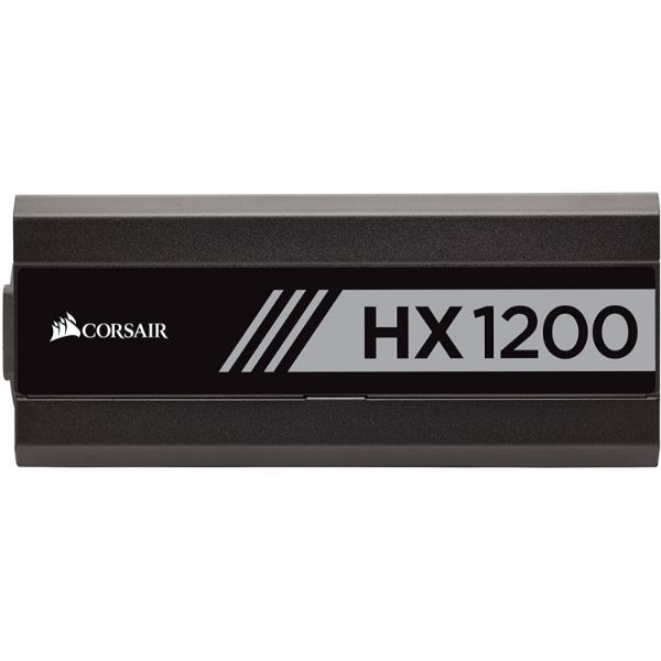 Corsair HX Series, HX1200, 1200 Watt, Fully Modular Power Supply, 80+ Platinum Certified - PakByte Computers 