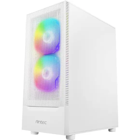 Antec NX410 ATX Mid-Tower Case - White - PakByte Computers 