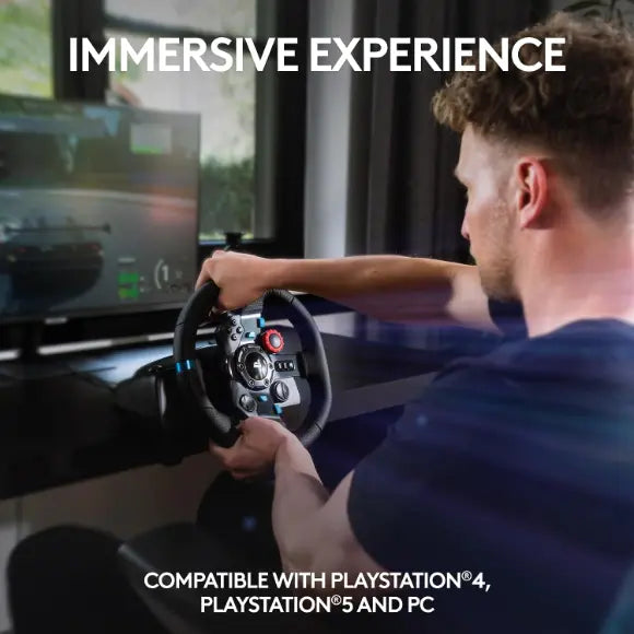 Logitech G29 Driving Force Racing Wheel - PakByte Computers 