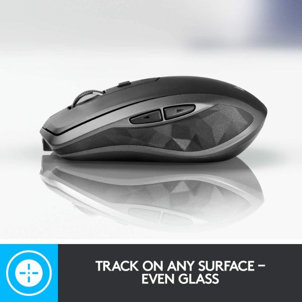 Logitech MX Master 2S Wireless Mouse - Graphite - PakByte Computers 