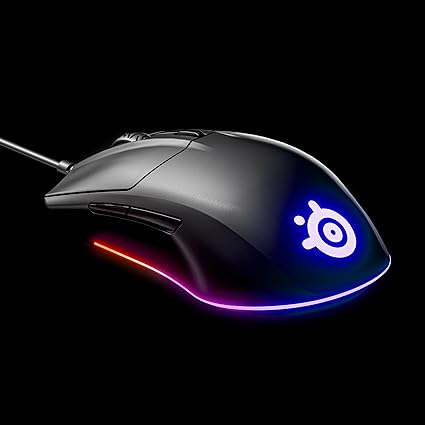 Steelseries Rival 3 Gaming Mouse Wired - PakByte  