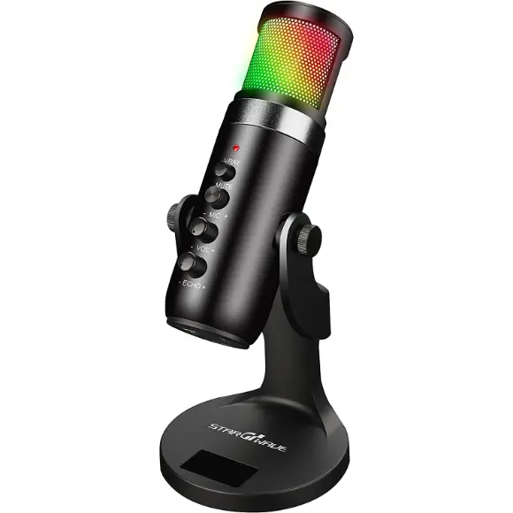 Twisted Minds W105 – RGB USB Condenser Microphone - PakByte Computers 