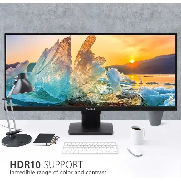 ViewSonic VA3456-MHDJ 34" WQHD IPS Monitor - PakByte Computers 