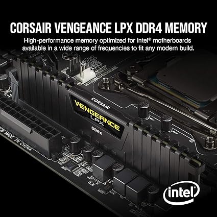 CORSAIR VENGEANCE LPX DDR4 3200MHz 16GB (8GB X 2) - PakByte  