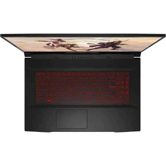 MSI Katana GF76 12UE – 17.3″ 144Hz IPS – 12th Generation Intel Core i7-12700H Gaming Laptop - PakByte Computers 