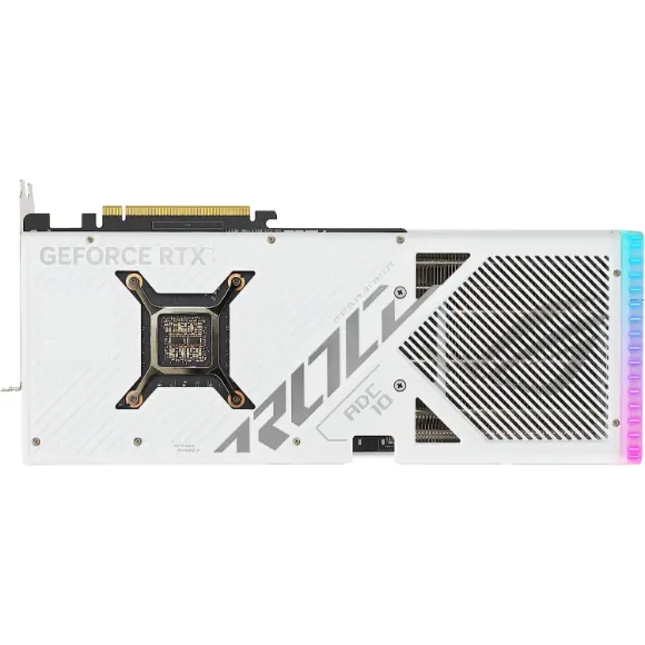 ASUS ROG Strix GeForce RTX 4080 OC Edition Gaming Graphics Card - White - PakByte Computers 