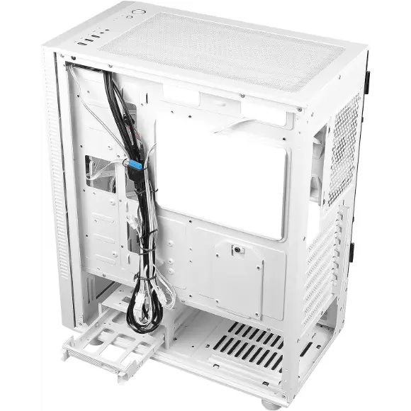 Antec NX410 ATX Mid-Tower Case - White - PakByte Computers 