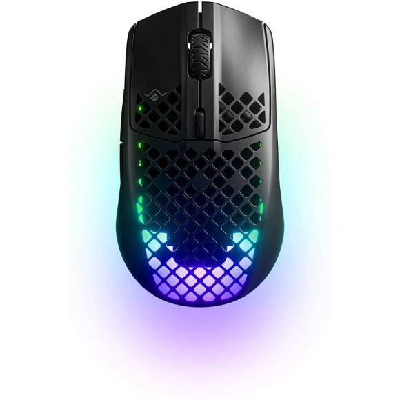 SteelSeries Aerox 3 Wireless - Super Light Gaming Mouse - 18,000 CPI TrueMove Air Optical Sensor - PakByte Computers 