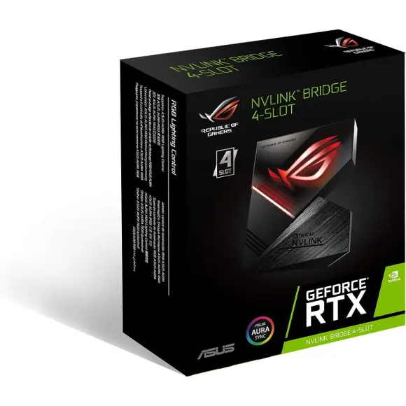 ASUS ROG GeForce RTX Nvlink Bridge Graphic Cards - PakByte Computers 