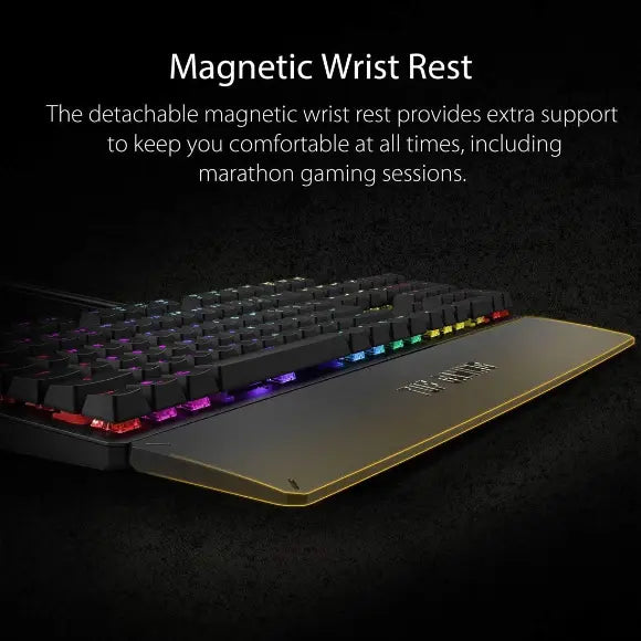 ASUS TUF Gaming K3 RGB Wired Mechanical Keyboard - PakByte Computers 