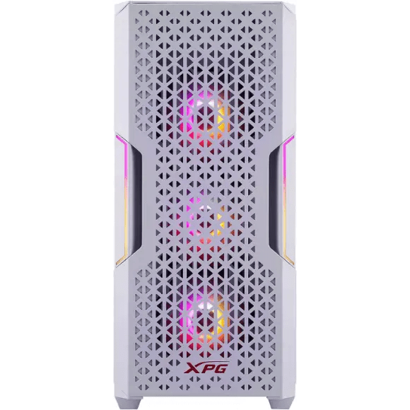 XPG STARKER AIR Mid-Tower ATX PC Case - White - PakByte Computers 