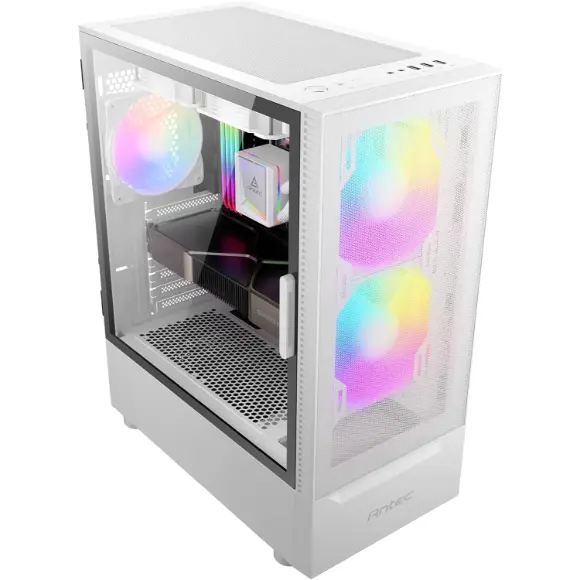 Antec NX410 ATX Mid-Tower Case - White - PakByte Computers 