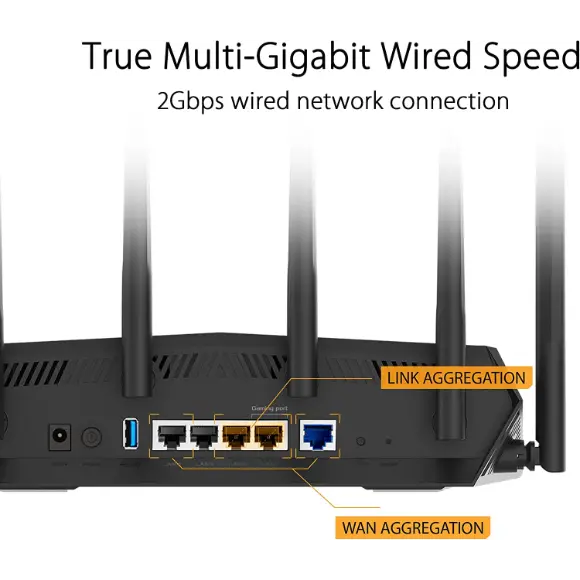 ASUS TUF Gaming AX5400 WiFi 6 Router - PakByte Computers 